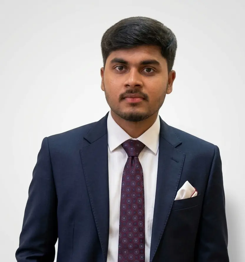 Portrait of Ahmad, Head of AI & Data Science