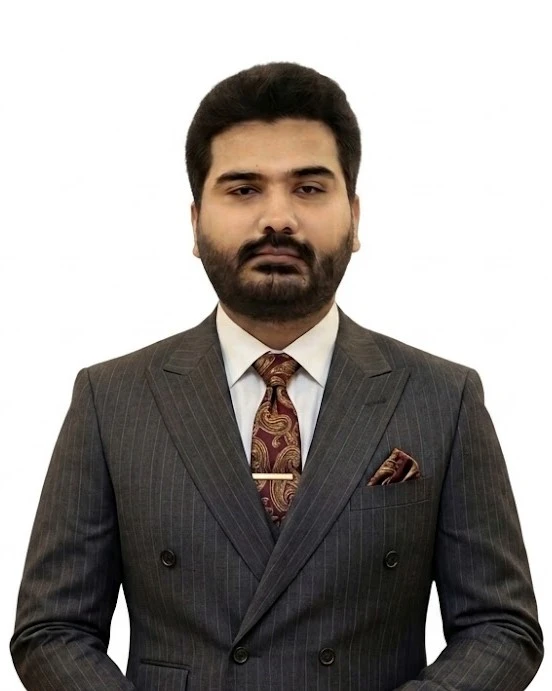 Portrait of Muhammad Waris, Chief Technology Officer
